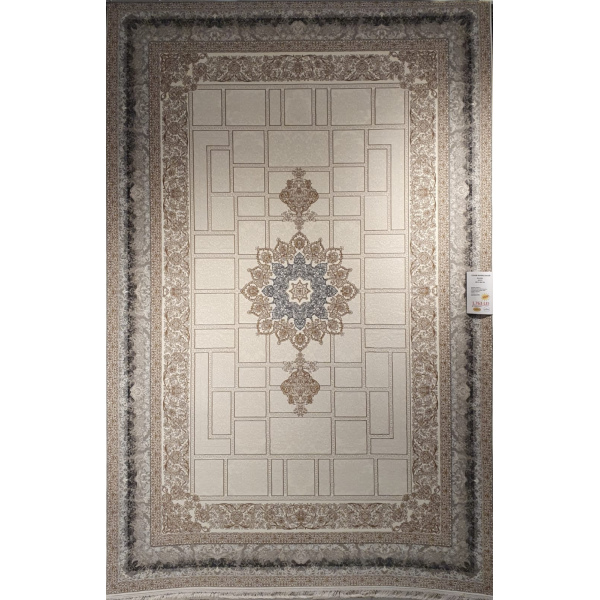 Covor - Karacahan - Buhara 7010A White