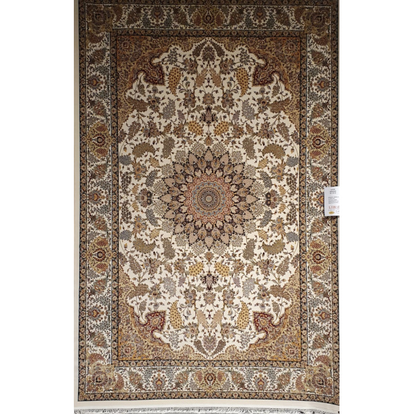 Covor - Karacahan - Abrishim 3808A Cream