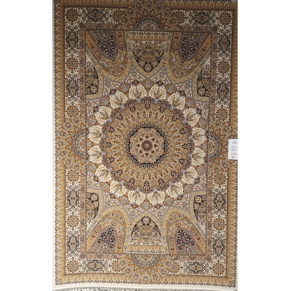 Covor - Karacahan - Abrishim 3809A Cream